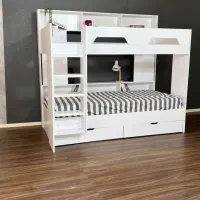 تخت دو طبقه مدل بست