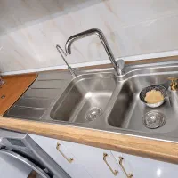 سینک نگین الماس و شیرظرفشویی