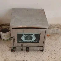 تنور گازی استیل سرآشپز (بندر دیر )