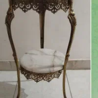 میز خاطره برنز پنج کیلو برنز خالص داره کیلویی1500
