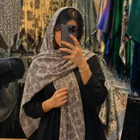 شال برشکا طرح alo