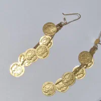 گوشواره سکه ای