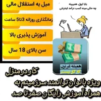 خلق ثروت باگوشی درمنزل