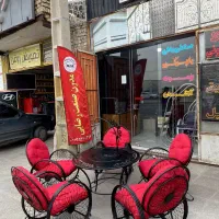 میز و صندلی باغی