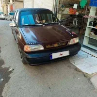 پراید 131 مدل 84 عنابی کارشناسی شده