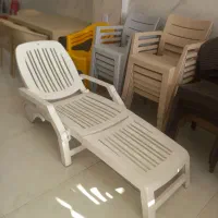 تخت طاووس استخری پلاستیکی تاشو