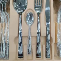 سرویس قاشق چنگال چمدانی