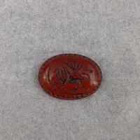 عقیق طرح شیر و خورشید