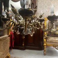 لوستر سورمه ای سه عدد نو