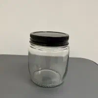 جار شیشه ای مناسب مربا و عسل و خشکبار و غیره