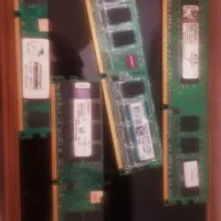 ddr2     دو عدد  1 گیگ   2 عدد 2 گیگ