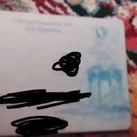کارت ملی بنام رضا جوادی پور پیدا شده