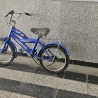 دو عدد دوچرخه سایز ۱۶ پسرانه و دخترانه