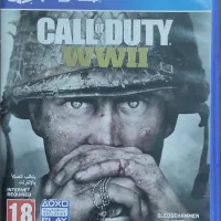 دیسک بازی call off duty wwii برای WW2 PS4