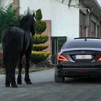 بنزCLS 550 4matic مدل 2012