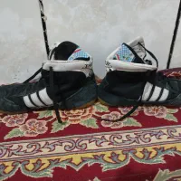 کفش کشتی ادیداس سه خط رنگ مشکی