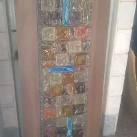 سنگ نور شکن آرارات تزئینی  با چهار چوب کامل ۱۶۰×۶۸