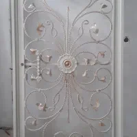 درب ورودی فرفورژه