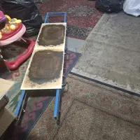 میز اتو ریلی معاوضه با یخچال خانگی