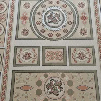 گلیم فرش ۶ متری