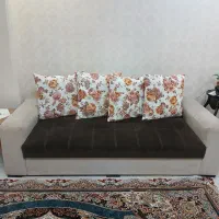 مبل هفت نفره کاملا سالم