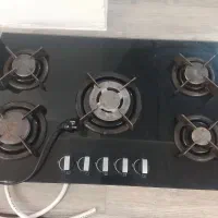 گاز شیشه ای صفحه ای محکم در حد خیلی نو