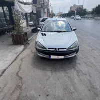 206 مدل ۸۵ نقره ایی