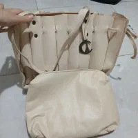 کیف بزرگ به همراه کیف کوچیک تر
