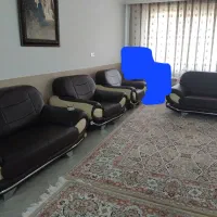 فروش یک دست مبل چرم ۵ نفره