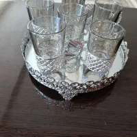 سرویس سینی با استکان