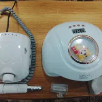 کلیه لوازم ناخن کاری و طراحی