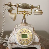 تفلن رومیزی کلاسیک