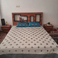 تخت خواب دو نفره با تشک