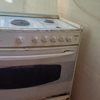 اجاق گاز فر دار