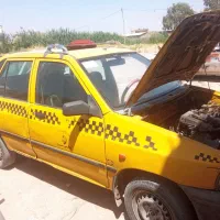 فروش پراید مدل ۸۴تاکسی