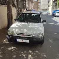 پراید ۹۲ بیرنگ