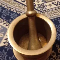 هاونگ برنجی قدیمی