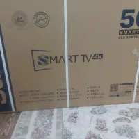 تلوزیون 50 اینچ اسمارت 4k صنام