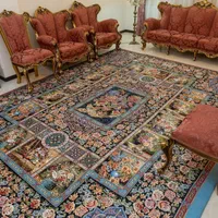 تولید کننده روفرشی کشدار مهباف طرح باغ بهشت کد ۲۴۰