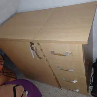 میز چرخ خیاطی MDF برای چرخ خیاطی ژانومه مدل A915