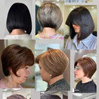 کوتاهی مو آموزش و مدل کوتاهی رایگان دستیار کوتاهی