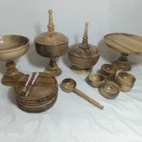 سرویس چوبی