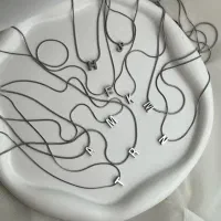گردنبند حروف