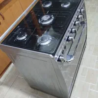 اجاق گاز پنج شعله کاوه طرح فر