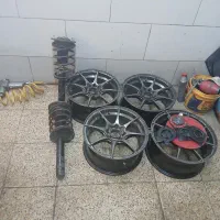 رینگ ۱۵ باکمک حرفه ای نو