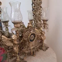 ایینه و شمعدان