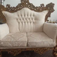 فروش فوری مبل 9نفره سلطنتی در حدنو