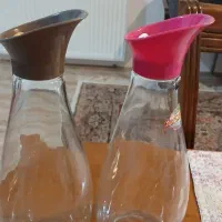 ظرف و گلدان و گل آویز