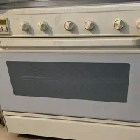 گاز تکنو پنج شعله به همراه فر