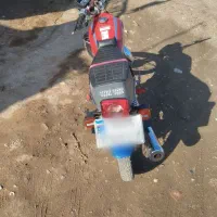 موتور سیکلت مدل 85تمیز به بفروش میرسه مدارک کامل